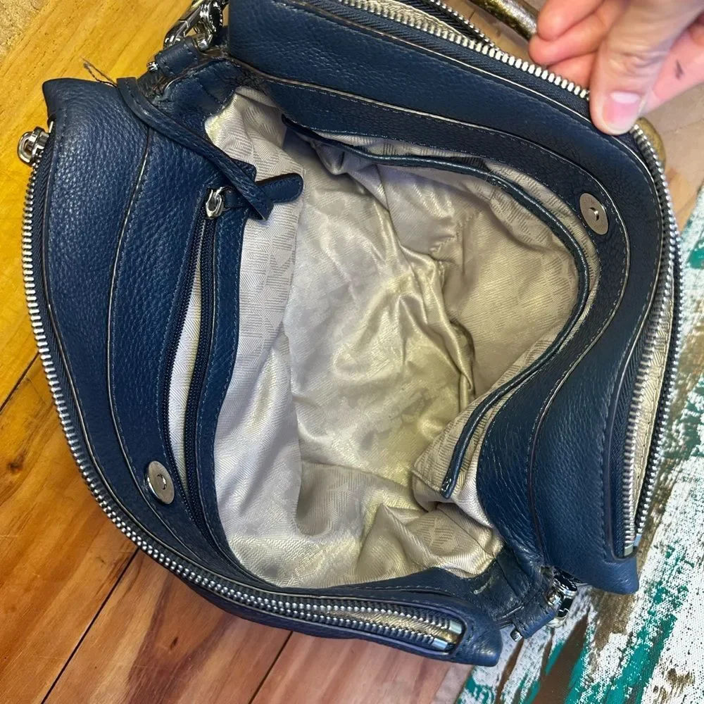 Michael Kors Blue Shoulder bag